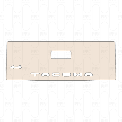 Voorgesneden PPF Toyota Tacoma Double Cab TRD Pro 2022