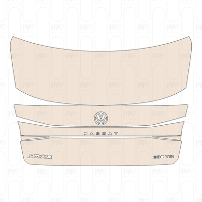 Voorgesneden PPF Volkswagen Passat (CN) 2023