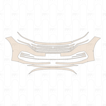 Voorgesneden PPF Volkswagen Viloran Luxury 2023
