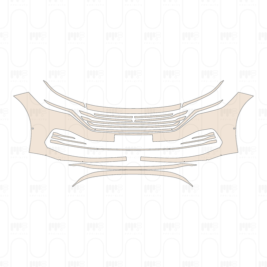 Voorgesneden PPF Volkswagen Viloran Luxury 2022