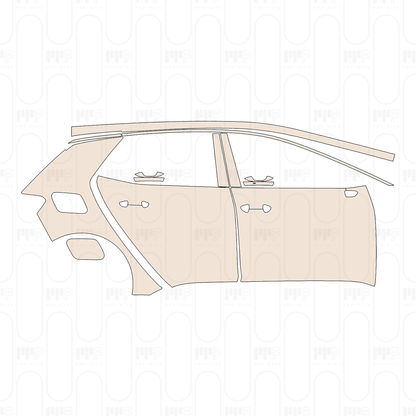 Voorgesneden PPF Volkswagen ID.3 (CN) 2022