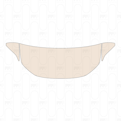 Voorgesneden PPF Volkswagen Touareg Base 2023