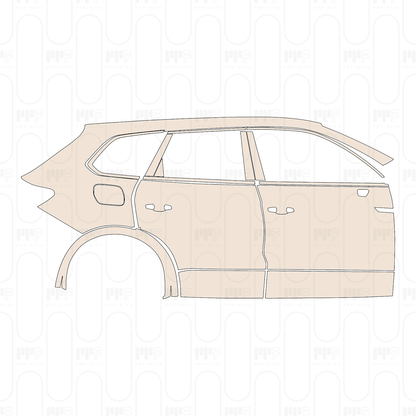 Voorgesneden PPF Volkswagen Touareg R-Line 2022