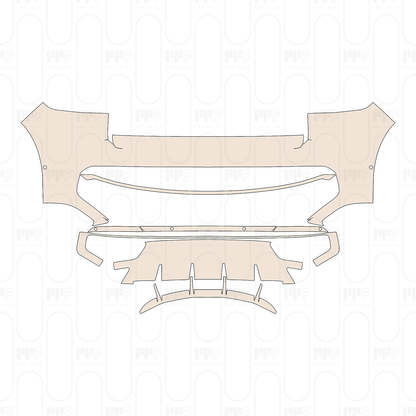Voorgesneden PPF Volkswagen Teramont X 2022