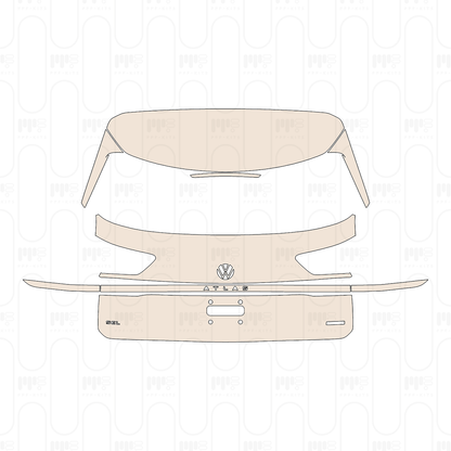 Voorgesneden PPF Volkswagen Atlas Cross Sport (US) SEL 2023
