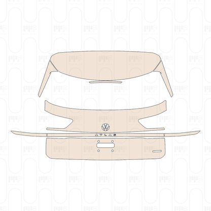 Voorgesneden PPF Volkswagen Atlas Cross Sport (US) SE 2023