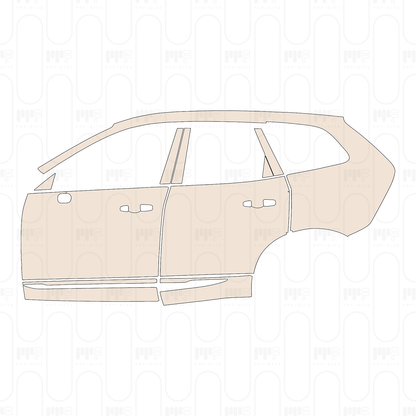 Voorgesneden PPF Volvo XC60 Recharge Inscription 2022