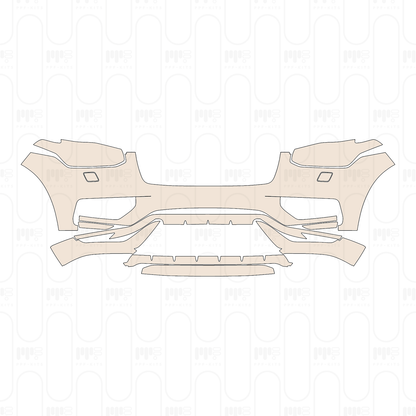Voorgesneden PPF Volvo XC90 R-Design 2022