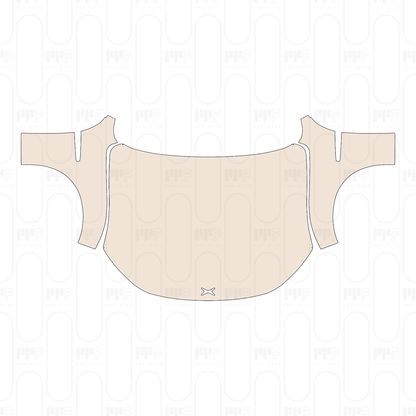 Voorgesneden PPF Xpeng P7 2023