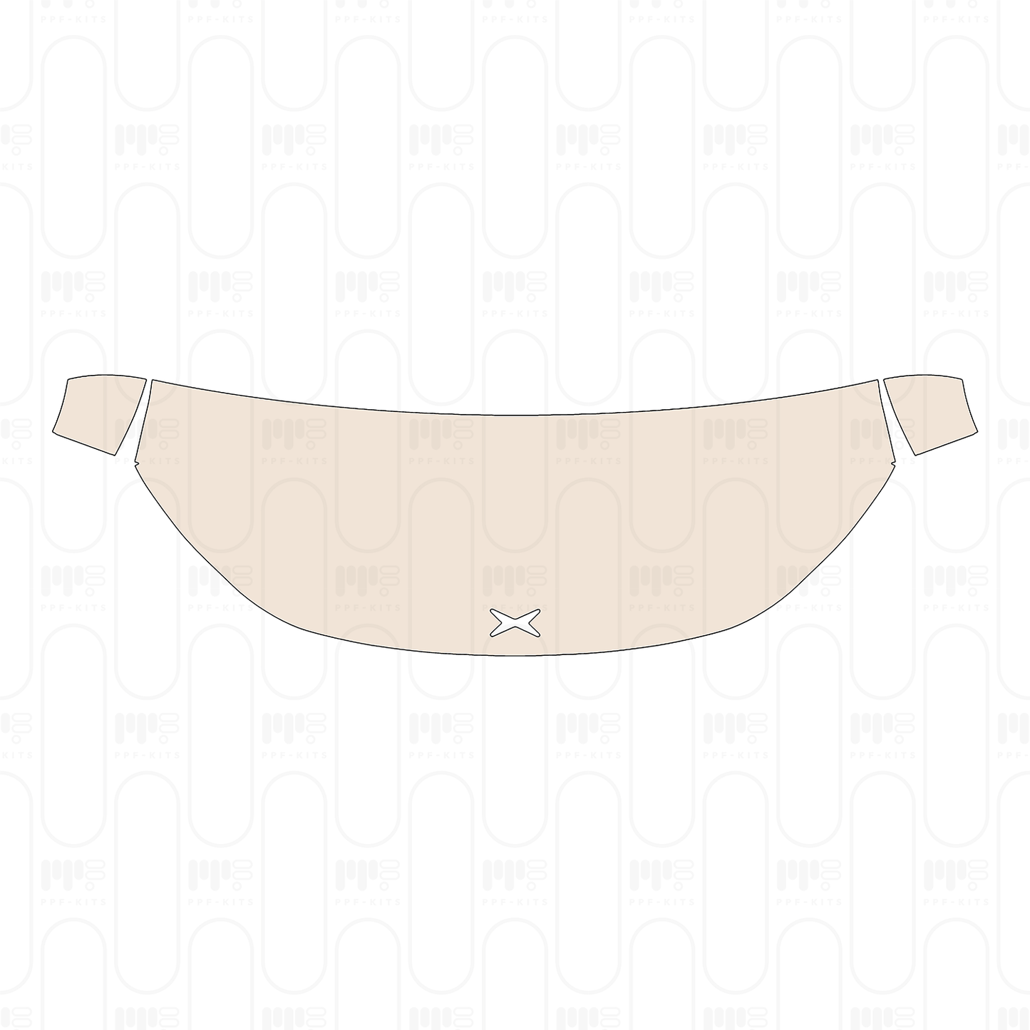 Voorgesneden PPF Xpeng P7 2023