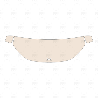 Voorgesneden PPF Xpeng P7 2023
