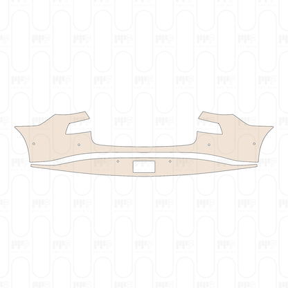 Voorgesneden PPF Xpeng P7 2023