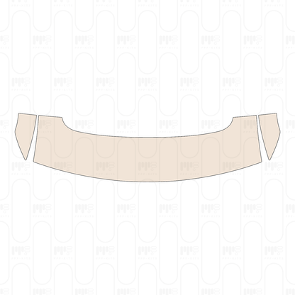 Voorgesneden PPF Zeekr 009 Base 2022