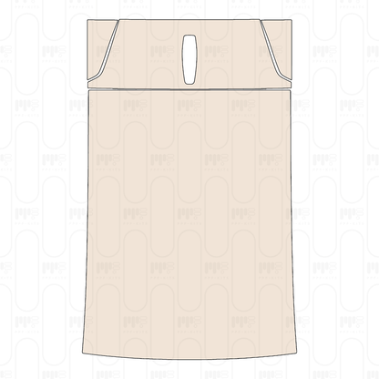 Voorgesneden PPF Zeekr 001 2022