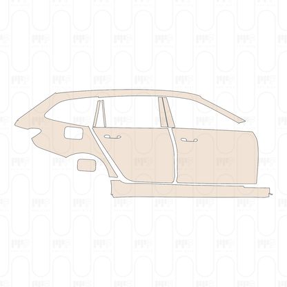 Voorgesneden PPF BMW 3 Series Touring M340i 2022