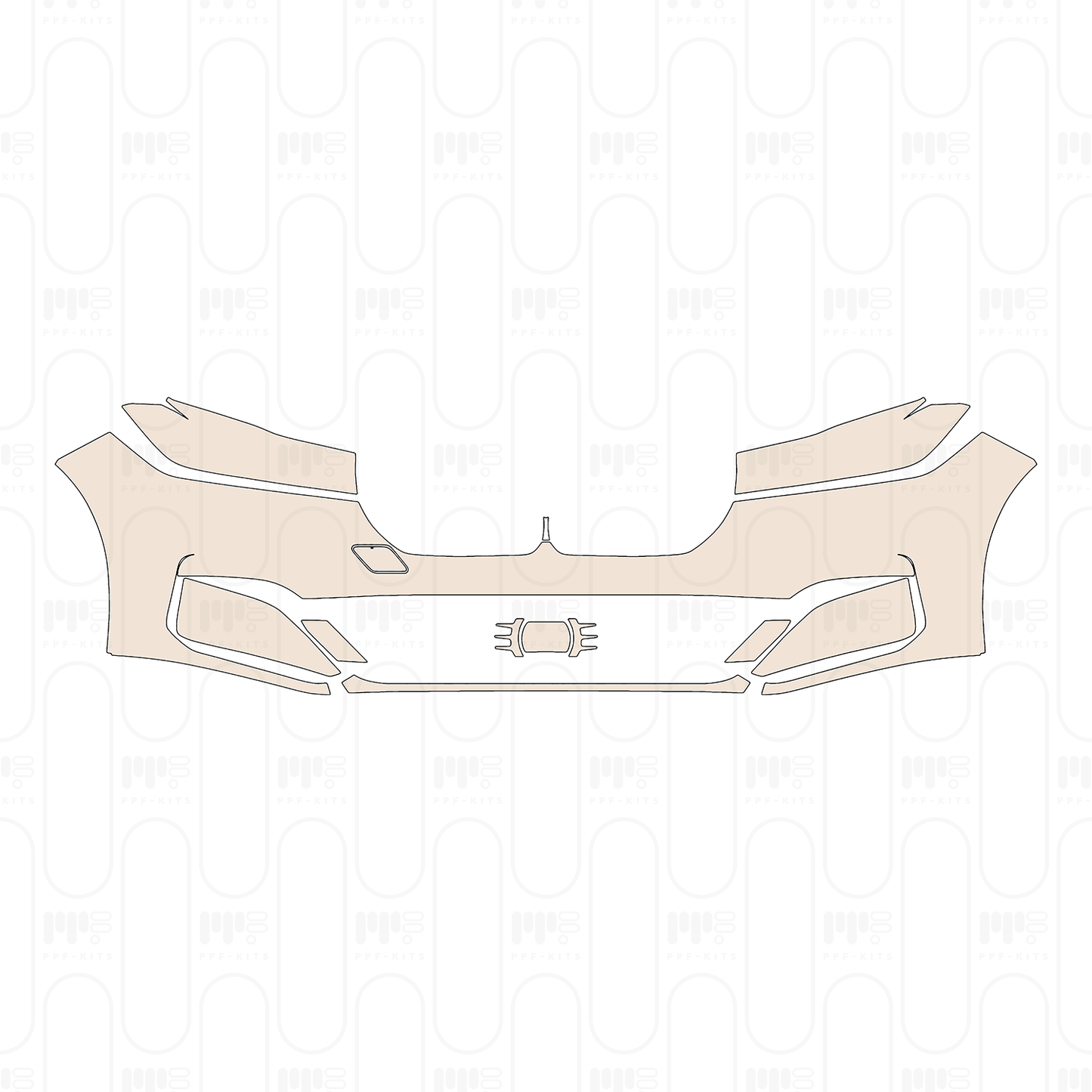 Voorgesneden PPF BMW 7 Series Extended Wheelbase Luxury 2022