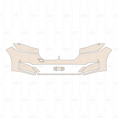 Voorgesneden PPF BMW 7 Series Extended Wheelbase Luxury 2022
