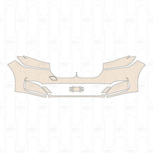 Voorgesneden PPF BMW 7 Series Extended Wheelbase Luxury 2022