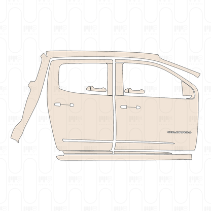 Voorgesneden PPF Chevrolet Colorado Crew Cab ZR2 2022