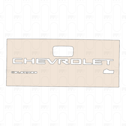 Voorgesneden PPF Chevrolet Colorado Crew Cab ZR2 2022