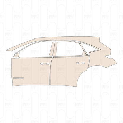 Voorgesneden PPF DS Automobiles DS 7 2022