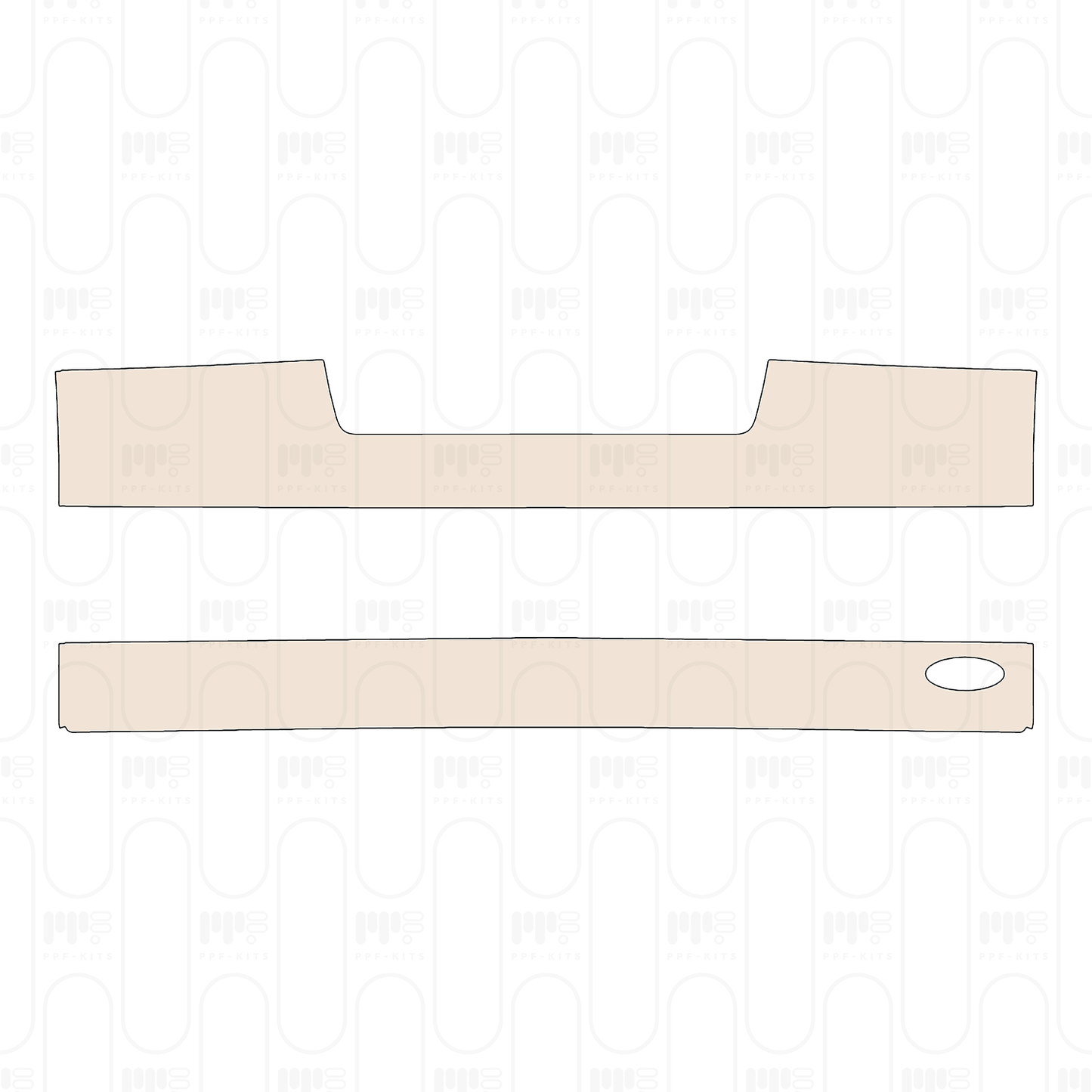 Voorgesneden PPF Ford Super Duty F-250 Crew Cab Platinum 2022