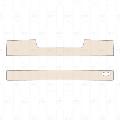 Voorgesneden PPF Ford Super Duty F-250 Crew Cab Platinum 2022