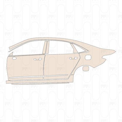 Voorgesneden PPF Ford Taurus Base 2022