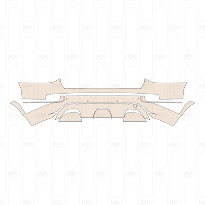 Voorgesneden PPF Hyundai Palisade SEL 2022