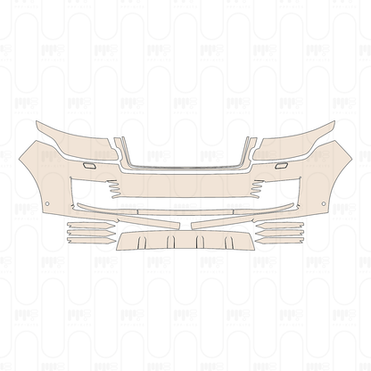 Voorgesneden PPF Land Rover Range Rover Extended Wheelbase Base 2022