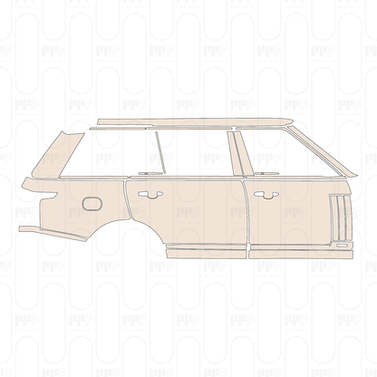Voorgesneden PPF Land Rover Range Rover Extended Wheelbase SVAutobiography 2022