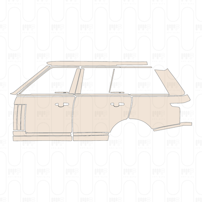 Voorgesneden PPF Land Rover Range Rover Standard Wheelbase SVAutobiography 2022