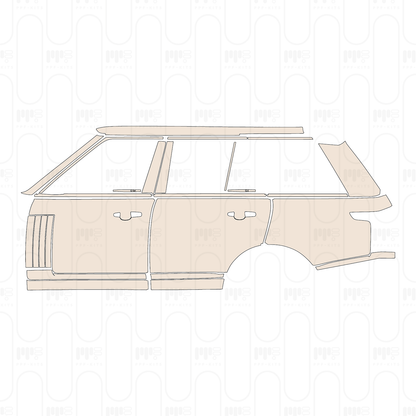 Voorgesneden PPF Land Rover Range Rover Standard Wheelbase Base 2022