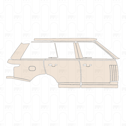 Voorgesneden PPF Land Rover Range Rover Standard Wheelbase Base 2022