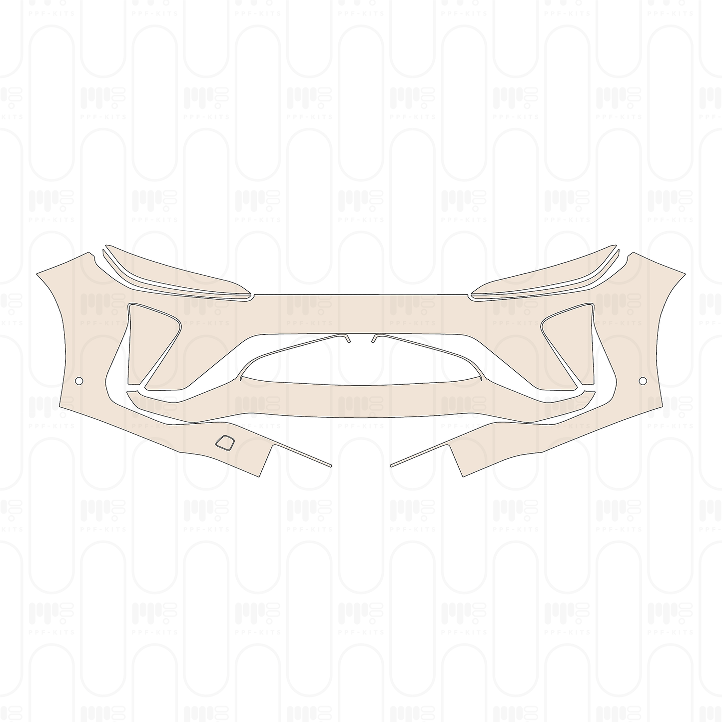 Voorgesneden PPF NIO EC6 2022