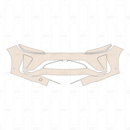 Voorgesneden PPF NIO EC6 2022