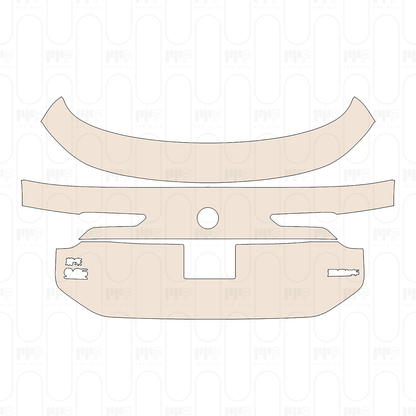 Voorgesneden PPF NIO EC6 2022