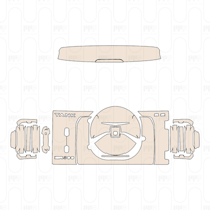 Voorgesneden PPF Tank 300 Base 2022