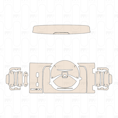 Voorgesneden PPF Tank 300 Base 2022