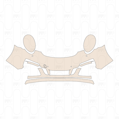 Voorgesneden PPF Porsche 911 Carrera Coupe 2016