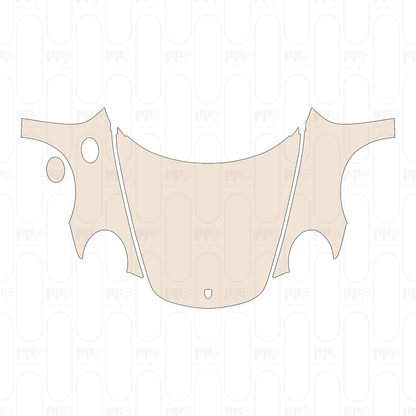 Voorgesneden PPF Porsche 911 Carrera Coupe 2016