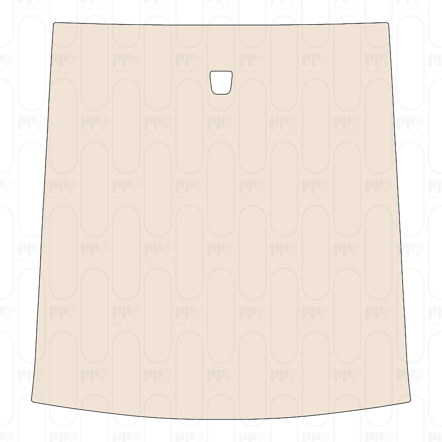 Voorgesneden PPF Porsche 911 Carrera Coupe 2016