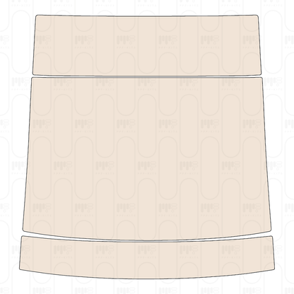 Voorgesneden PPF Porsche 911 Carrera Coupe 2016