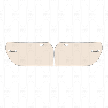 Voorgesneden PPF Porsche 911 Carrera Coupe 2016