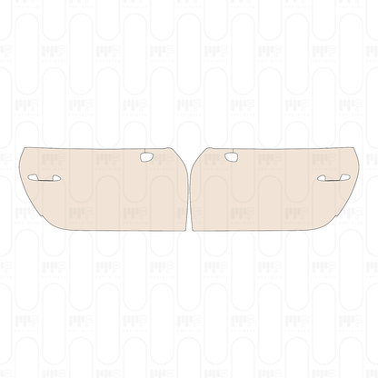 Voorgesneden PPF Porsche 911 Carrera Coupe 2016