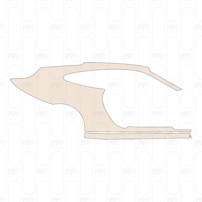 Voorgesneden PPF Porsche 911 Carrera Coupe 2016