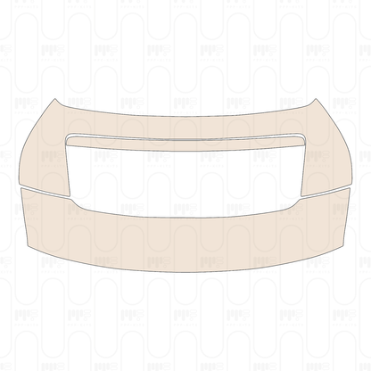 Voorgesneden PPF Porsche 911 Carrera Coupe 2016