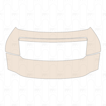 Voorgesneden PPF Porsche 911 Carrera Coupe 2016