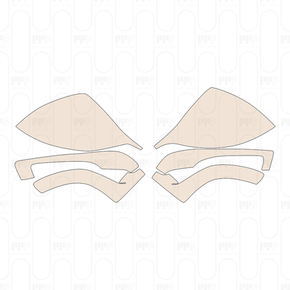 Voorgesneden PPF Porsche 911 Carrera Coupe 2016