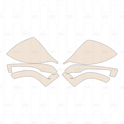 Voorgesneden PPF Porsche 911 Carrera Coupe 2016